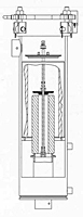 Filter/Separator configuration