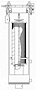 6" or 6.25" OD x 2.625' ID Configuration